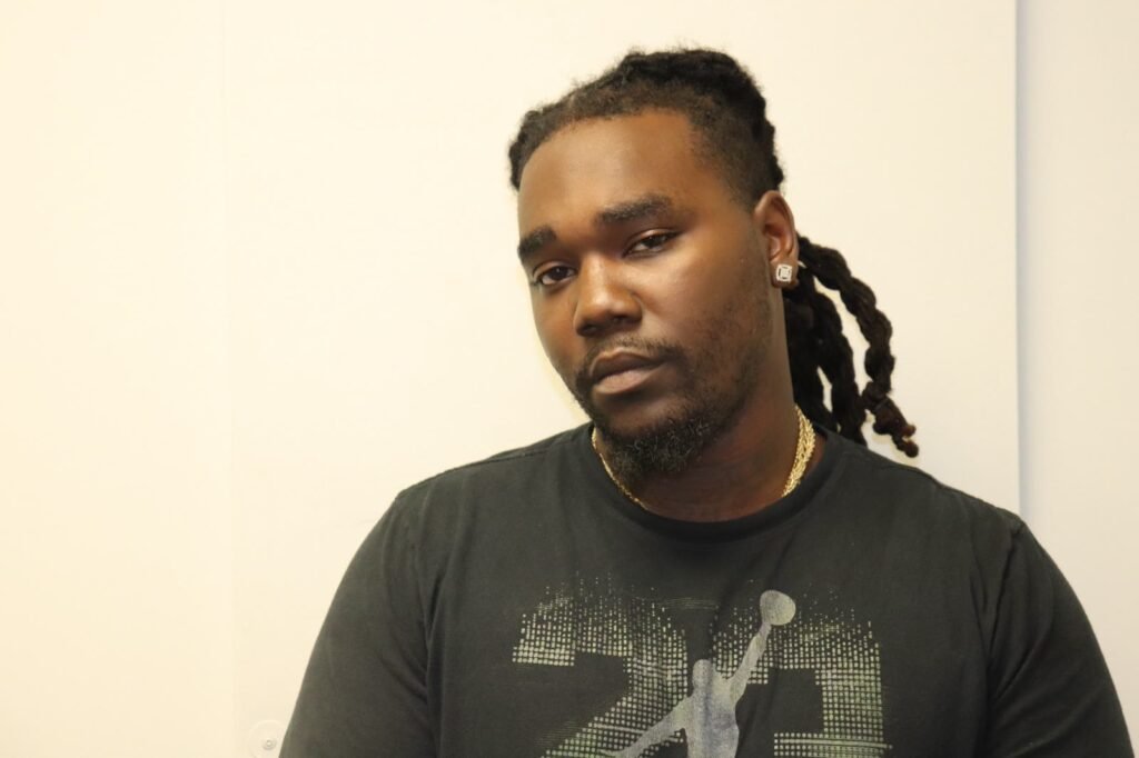 Leonard Holmes photographed at the Bibb County Sheriff's Office after his capture